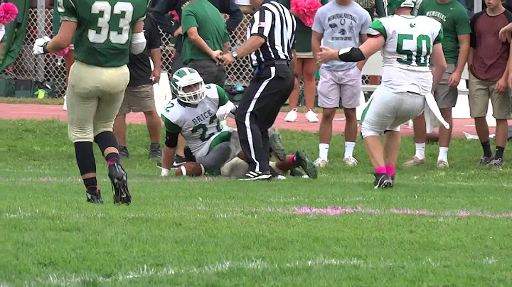 Jay Obenauer 42-yard run