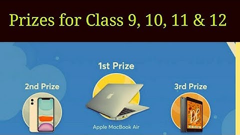 एक बाऱ फिर से Ready ho जाओ Prize and Scholarship जीतने के लिए | Class 9, 10, 11, 12 Students