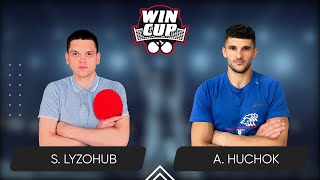 10:15 Serhii Lyzohub - Andrii Huchok West 2 WIN CUP 15.05.2024 | TABLE TENNIS WINCUP