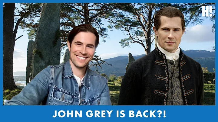 David Berry Breaks Down Lord John Grey's return | ...