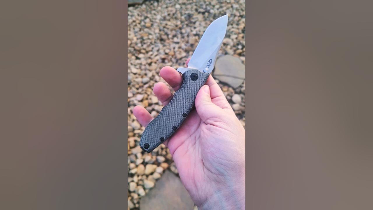Best ZT Knife in YEARS. edc shorts youtubeshorts YouTube
