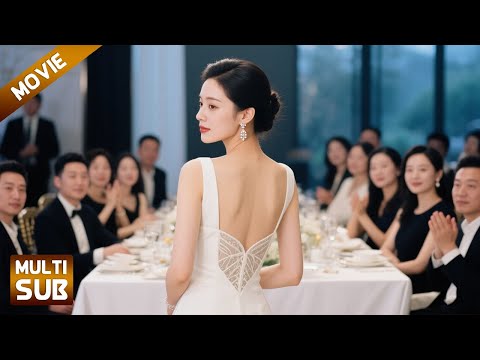 完整版💥不愛打扮的妻子一襲白色禮裙出席宴會,丈夫被驚艷,後悔選擇小三!#我家有个赵大咪