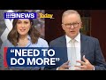 Prime minister anthony albanese speaks on domestic violence crisis  9 news australia