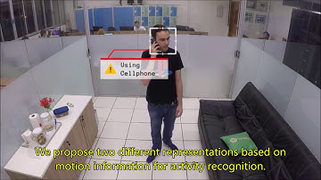 Motion-Based Representations For Activity Recognition (WTD 2020)