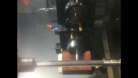 Nakamura AS-200L with sub spindle