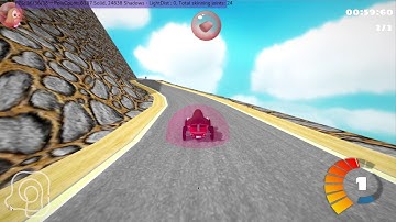 SuperTuxKart 0.9.2 Classic Volcano reverse