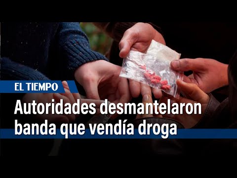 Desmantelan banda 'Los de la blanca', que usaba menores para vender drogas | El Tiempo