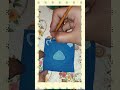 easy small panting idea 💡 p-9 #art #painting #smallpainting #shorts