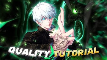 EASY! 4K/CC Quality in Just 2 Minutes!! | CapCut AMV/Edit Tutorial