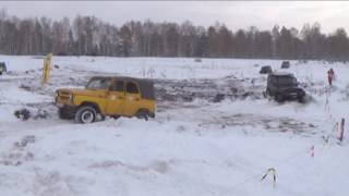 (1) КЛУБ УАЗ ПАТРИОТ ТОМСК.  День автомобилиста 30. 10. 2016 г