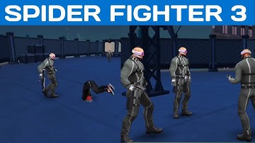 Spider Fighter 3 Gameplay Part 8 🕸️ | Spider Fighter 3 | New update Spider fighter 3