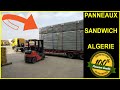 Panneaux sandwich algerie  production de panneaux sandwich isolants algerie