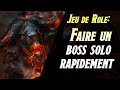 Fonderie du mj 16 faire un boss solo en 5 minutes