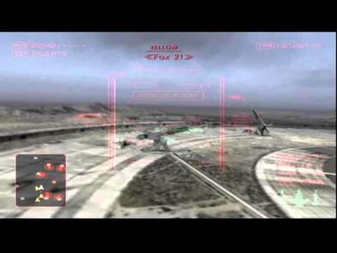 Ace Combat 04: Shattered Skies (PlayStation 2) Full Playthrough