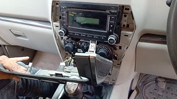 Mahindra Scorpio S 6 Before & After Updated Android Stereo system change with 9" Scene