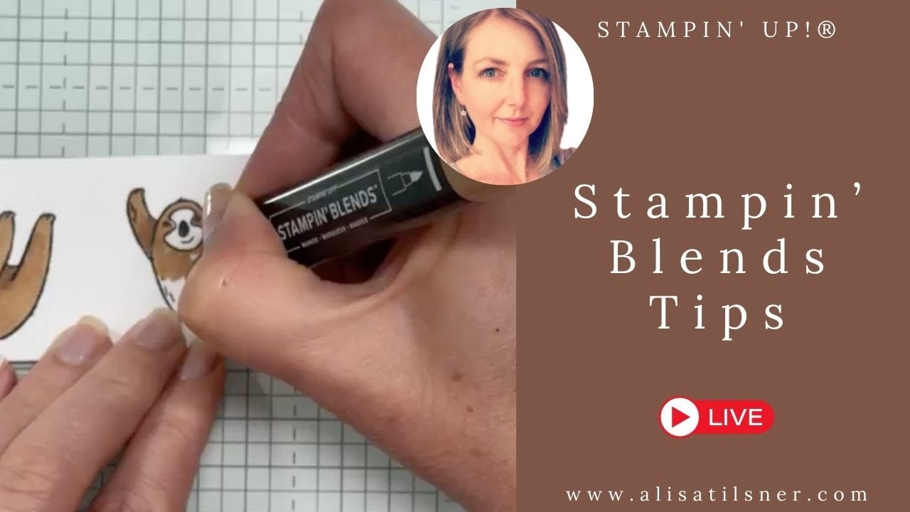 Do you experience Bleeding when colouring with Stampin' Blends Alcohol ...