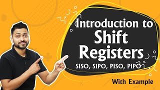 Shift Registers | SISO, SIPO, PISO, PIPO screenshot 5