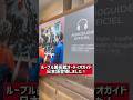 【パリの美術館】ルーブル美術館オーディオガイド「日本語あります！」