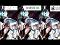 N.O.V.A Game PSP vs Android vs iOS