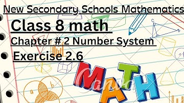 Multiplication Of Binary Numbers | New Secondary Schools Mathematics 8 | Chapter 2 | Exercise 2.6