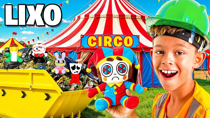 ACHAMOS COISA ESTRANHAS NO LIXÃO DENTRO DO CIRCO