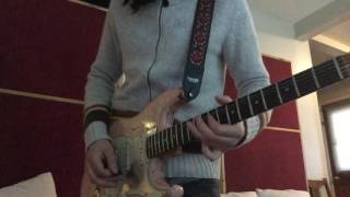 Just a little blues jamming to get warmed up.