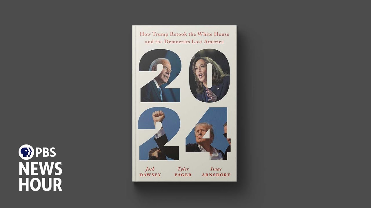 New book '2024' offers inside look at twists and turns of the presidential election