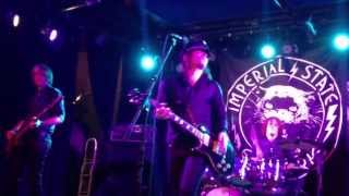 IMPERIAL STATE ELECTRIC- SHELTERED IN THE SAND -LIVE- KNITTING FACTORY, BROOKLYN NY  6-21-13