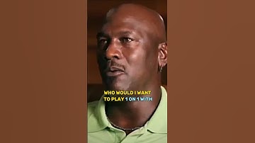 MJ about who would beat him 1-on-1 #nba #basketball #michaeljordan #kobebryant #lebronjames