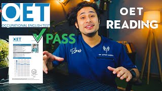 OET Reading | How to Study and Prepare for OET Exam 2024 by Zerak Naseer 4,549 views 1 year ago 8 minutes, 43 seconds