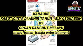 KARAOKE kabut cinta di akhir tahun _ elvy sukaesih orkes dangdut melayu kenangan jaman dulu