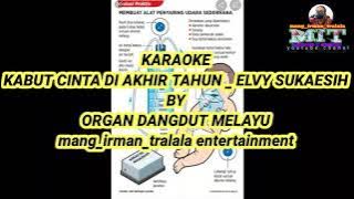 KARAOKE kabut cinta di akhir tahun _ elvy sukaesih orkes dangdut melayu kenangan jaman dulu