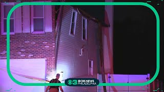 Explosion damages home in Washington Township ,NJ