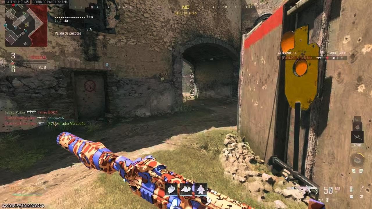 Call of Duty Modern Warfare 3_BDM#76 Essa é nossa casa doble Bdm com o mano *pokas*