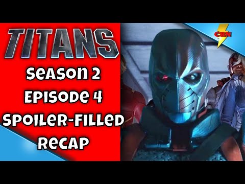 Titans Season 2 Episode 4 Aqualad Recap - SPOILER ALERT