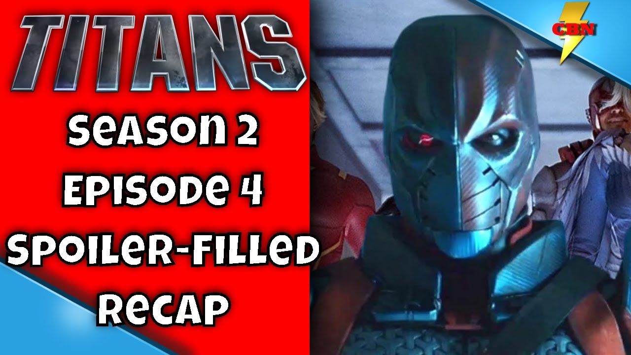 Titans Season 2 Episode 4 Aqualad Recap - SPOILER ALERT - YouTube