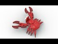 Moc lego crab speed build in 4k