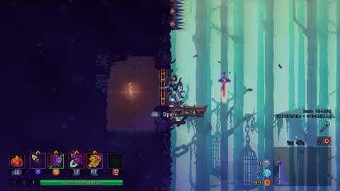 Dead Cells | Fastest Wall Climb in the game