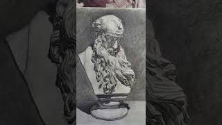 Đầu Tượng A0 Head Plaster - Trung Nhan