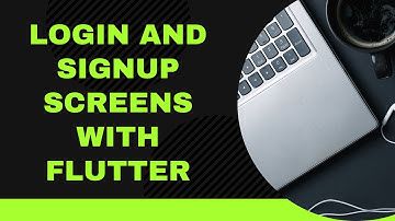 Flutter Login and Signup UI - Speed Code