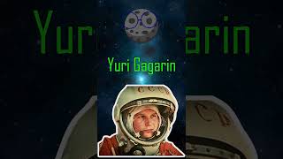 Yuri Gagarin #Short #curiosidades #universo