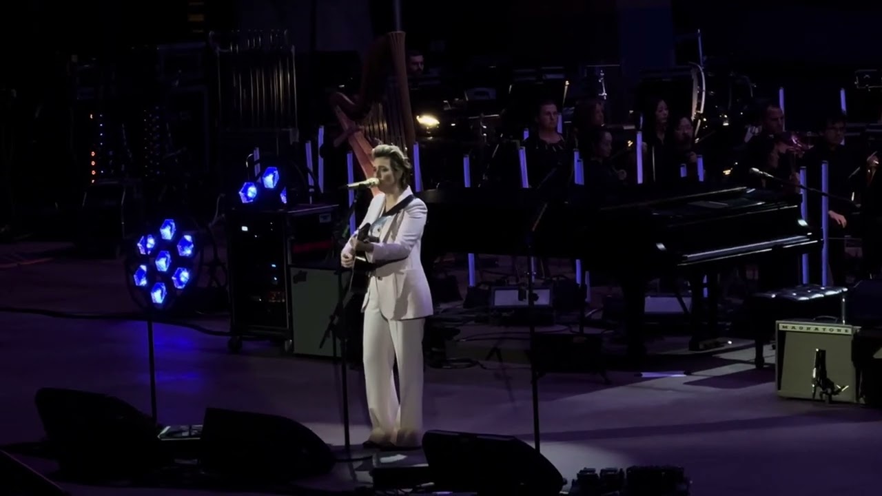Brandi Carlile, “Hallelujah”, @ Red Rocks with The Colorado Symphony, 09-06-24
