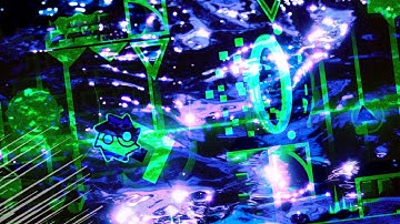 "ENVISION" 100% COMPLETE - BY USERMATT18 (ALL COINS) - GEOMETRY DASH 2.1