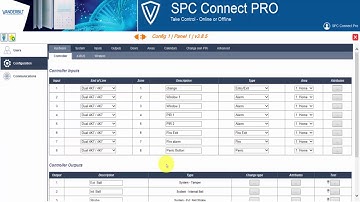 SPC Series: SPC Connect Pro - Programming
