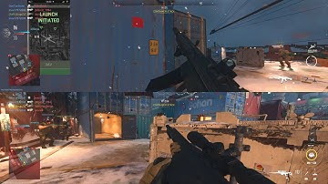 Call Of Duty Modern Warfare II Multiplayer Gameplay 14 - Split Screen