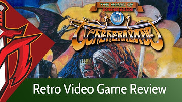 Retro Video Game Review - The Magic Of Scheherazade NES