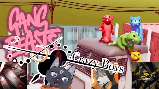 【ギャングビースト】愉快な狂獣達の野蛮な争いだっ！【 VTuber　黒猫龍星 】　＃ケモノVTuber　＃愉快な狂獣達