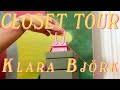 HOBNOB CLOSET TOUR | Klara Björk
