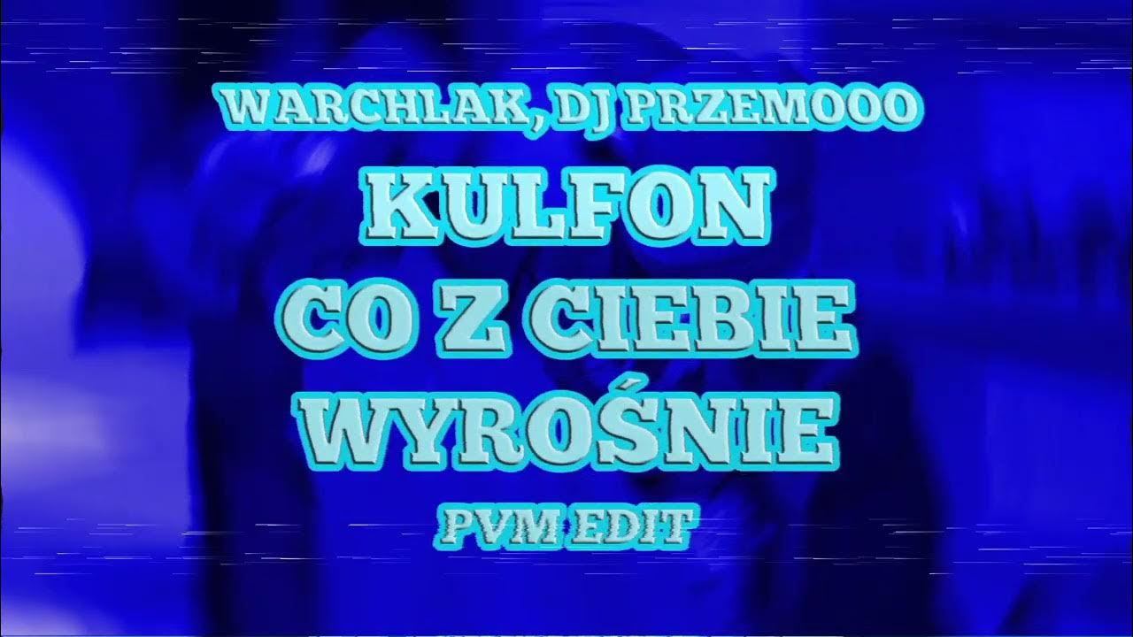 Kulfon Co Z Ciebie Wyrośnie Tekst Kulfon co z Ciebie wyroście (Dj Przemooo & Warchlak 4fun Remix) (PVM