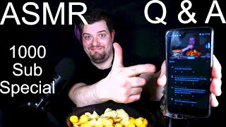 Asmr 1000 Sub Special Asmr Q A Softly Spoken Asmr